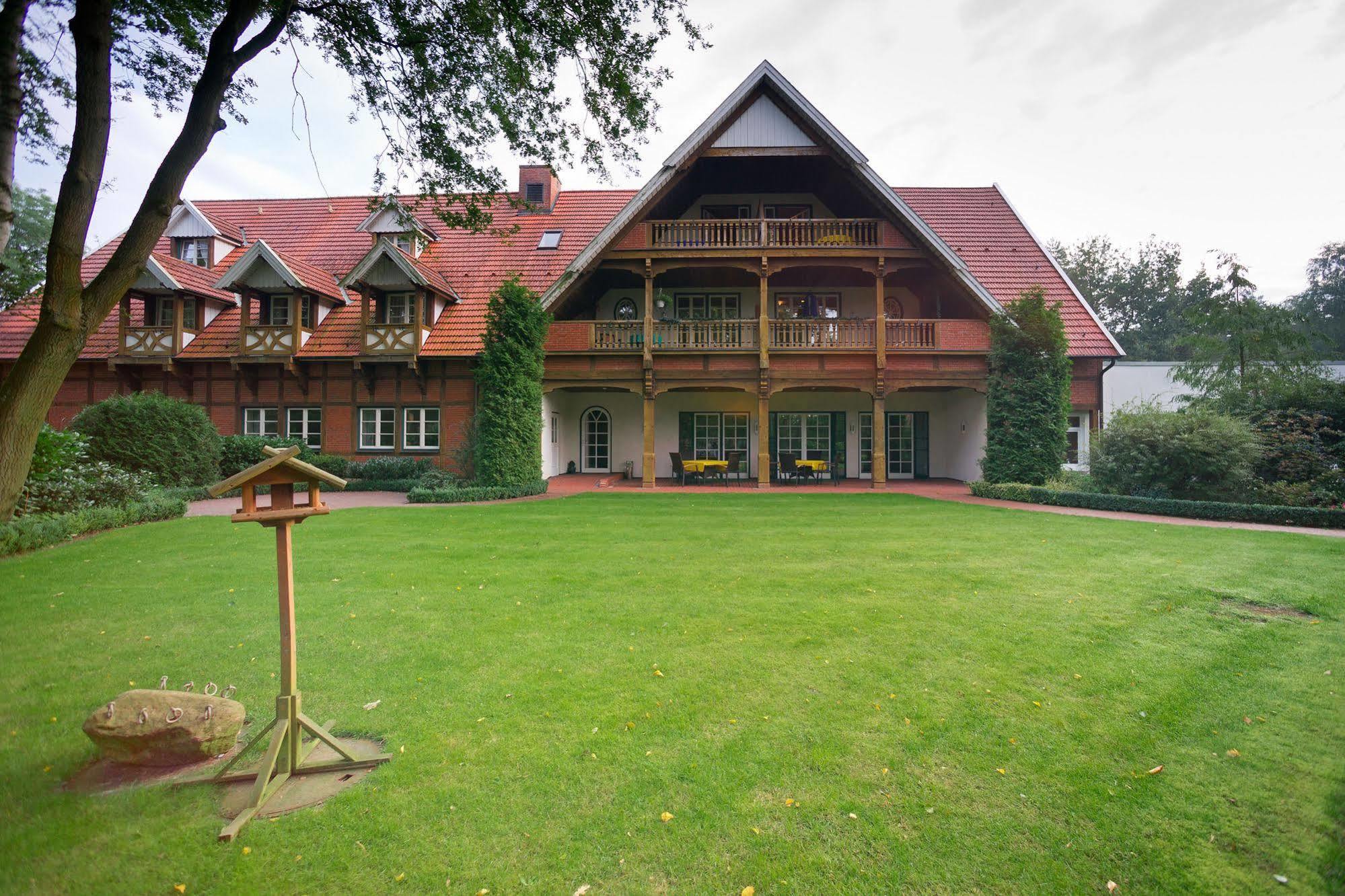 Hotel Aselager Mühle Herzlake Exterior foto