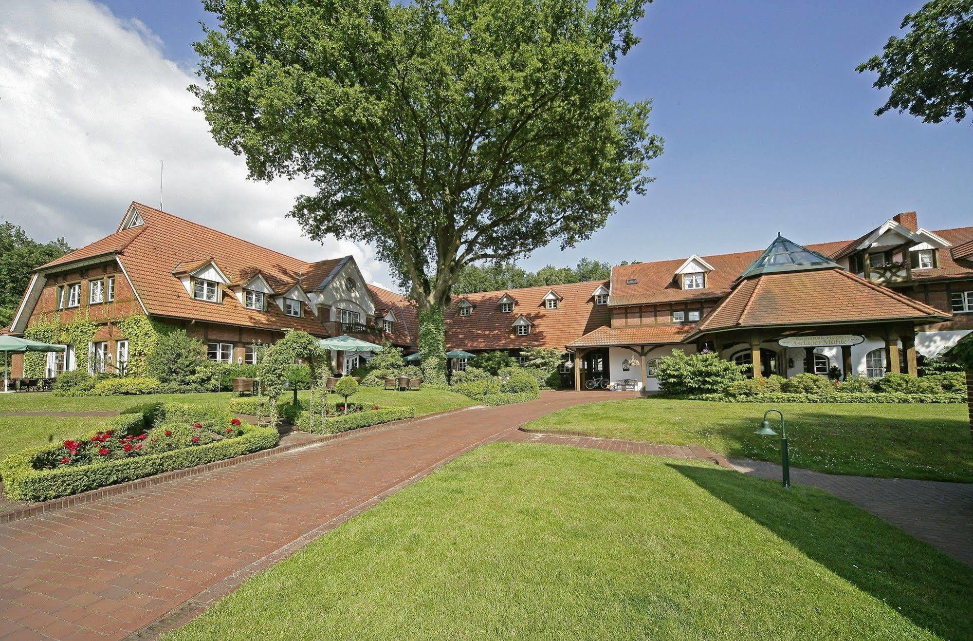 Hotel Aselager Mühle Herzlake Exterior foto